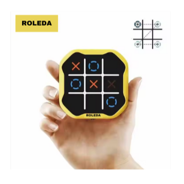 ROLEDA Tic-Tac-Toe Bolt