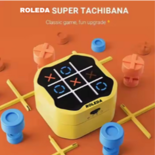 ROLEDA Tic-Tac-Toe Bolt