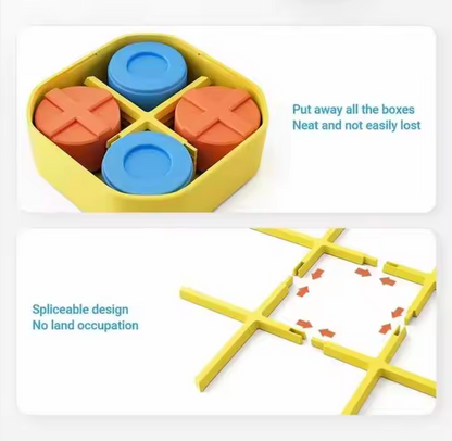 ROLEDA Tic-Tac-Toe Bolt